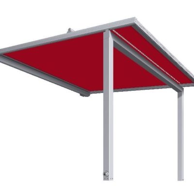 Pergola-Markise von Warema
