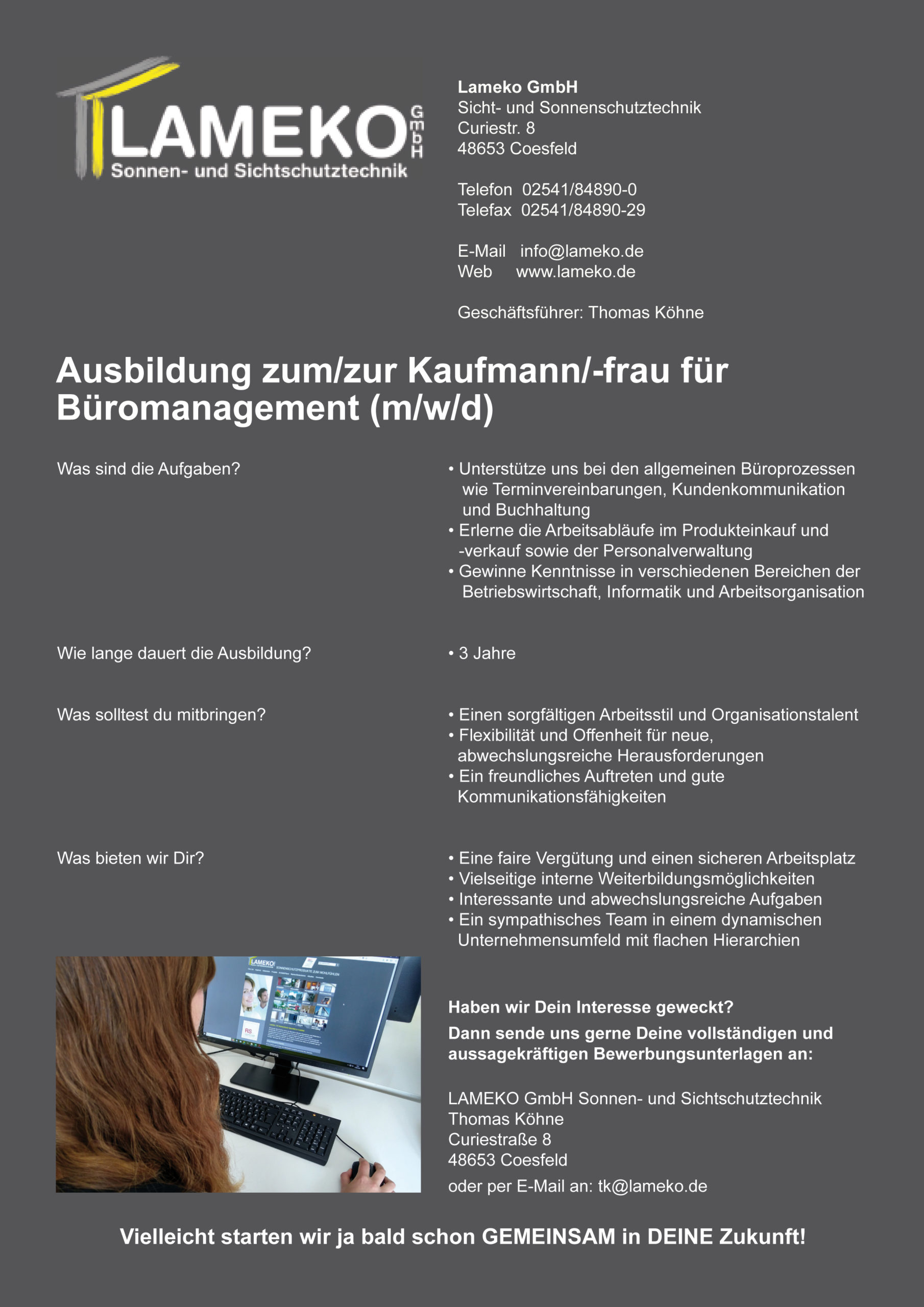 Stellenangebote - LAMEKO GmbH