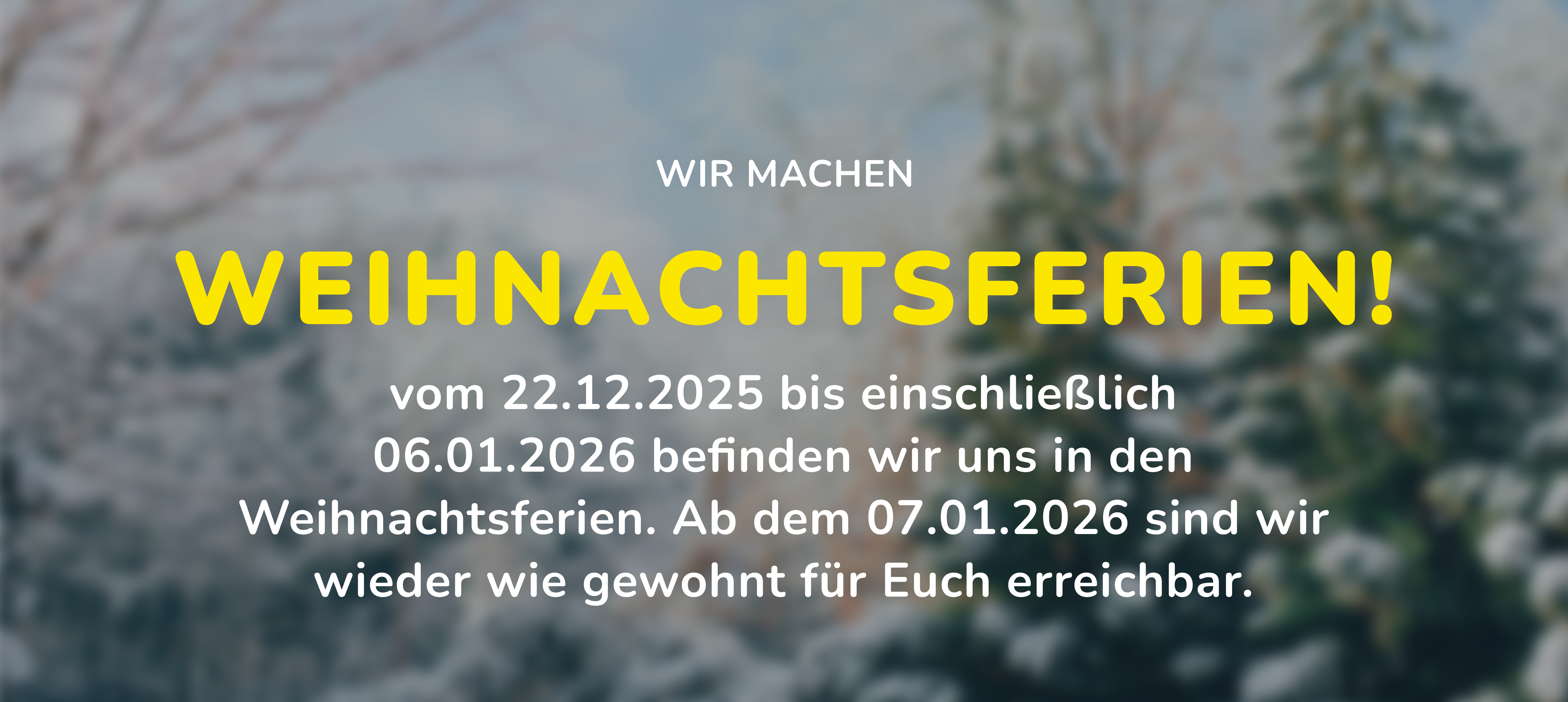 Weihnachten 2025