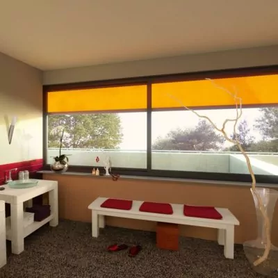 16366_60010 Fenster Markise in orange