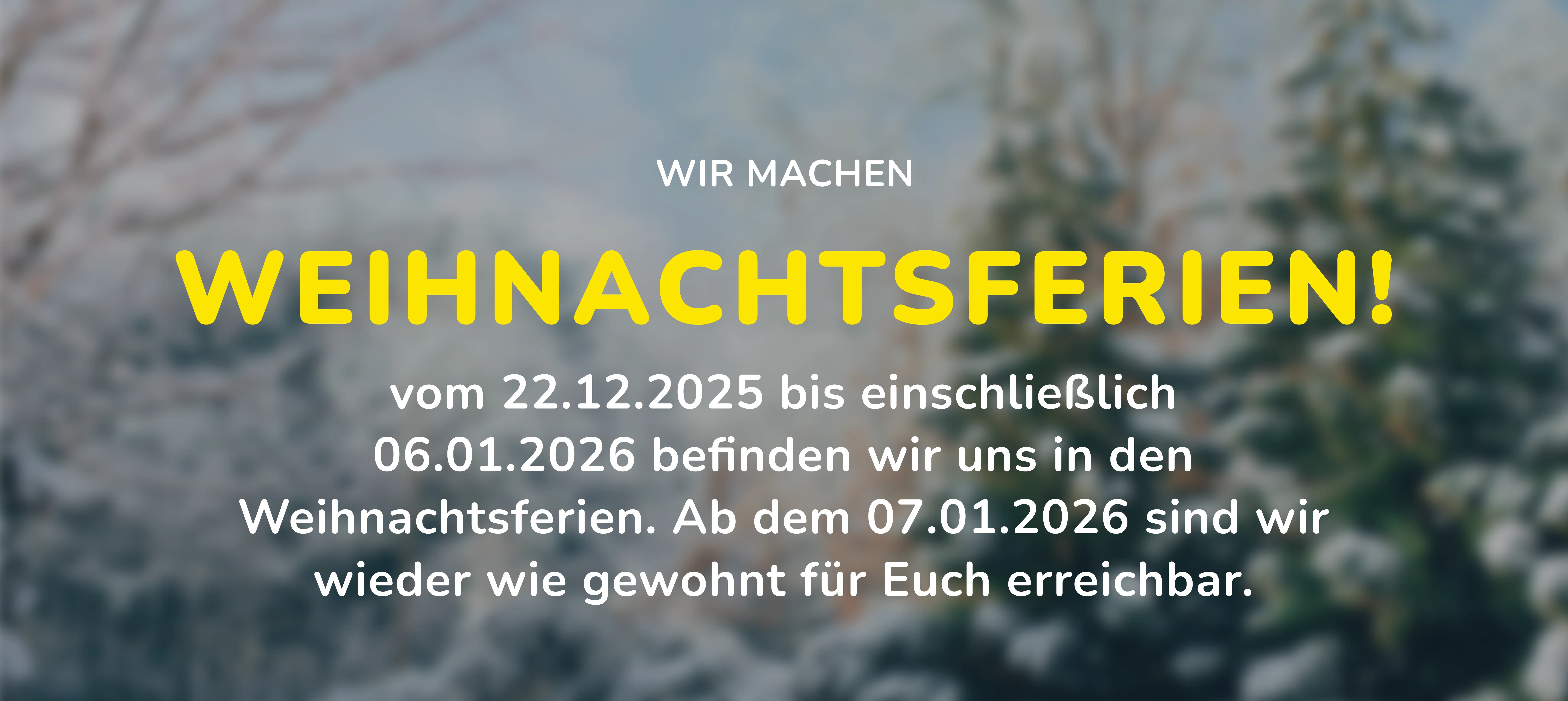 Weihnachten 2025