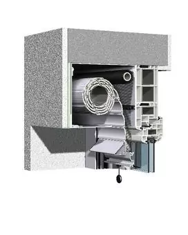Vorbau-Rollladen für die Fenster Vorbau-Rollladen für die Fenster
